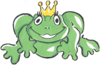 Frog King Logo